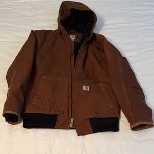 Carhartt Men's Dark Brown Heritage Active Jac